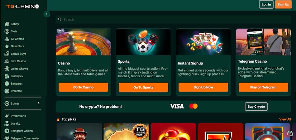 TG Casino
